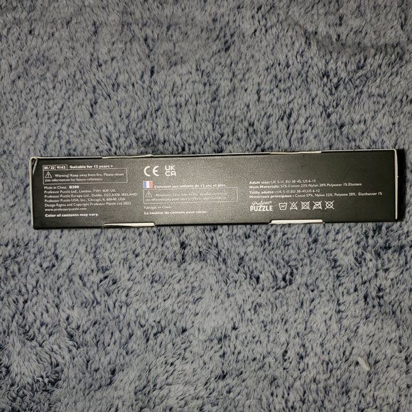 Professor Puzzle - Back to the Drawing Board - Drawing Game & Socks, New in Box - Picture 5 of 8